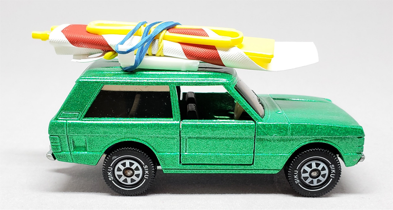 Illustration for article titled [REVIEW} Siku Range Rover
